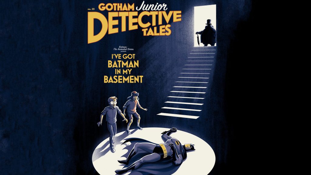 Batman: The Animated Series Quad HD Wallpaper