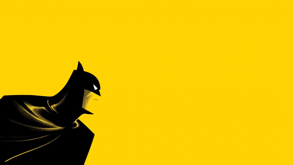 Batman: The Animated Series Quad HD Wallpaper