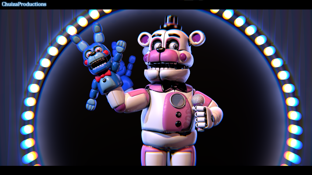 Five Nights at Freddy's: Sister Location HD Wallpaper