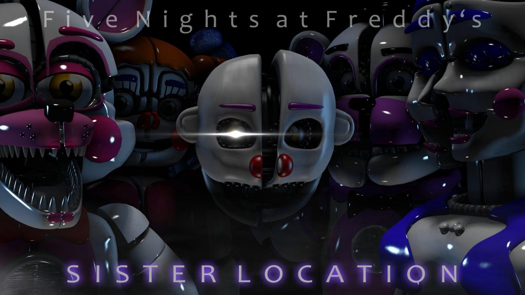Five Nights at Freddy's: Sister Location HD Quad HD Wallpaper