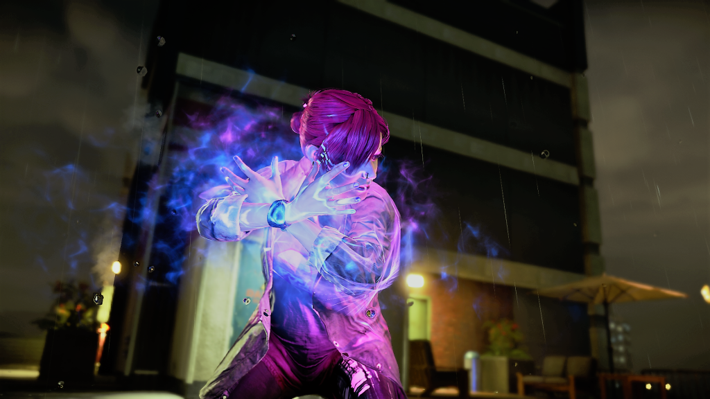 InFAMOUS: Second Son Full HD Background