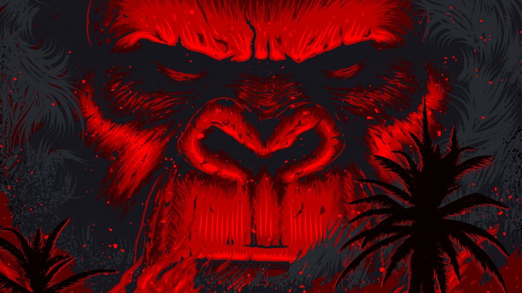 Kong: Skull Island Quad HD Background