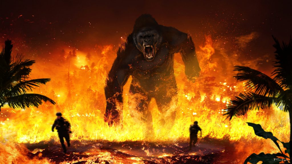 Kong: Skull Island Full HD Background