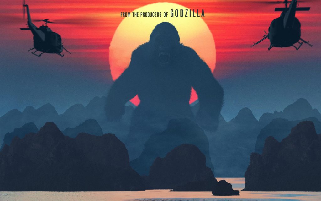 Kong: Skull Island Widescreen Background