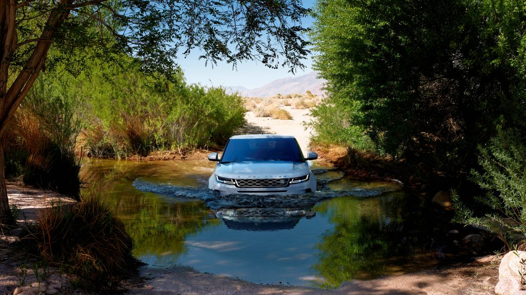 Range Rover Evoque Quad HD Wallpaper