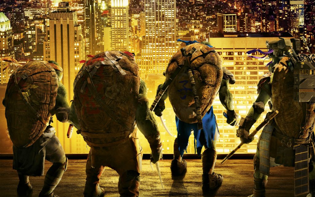 Teenage Mutant Ninja Turtles (2014) Widescreen Background