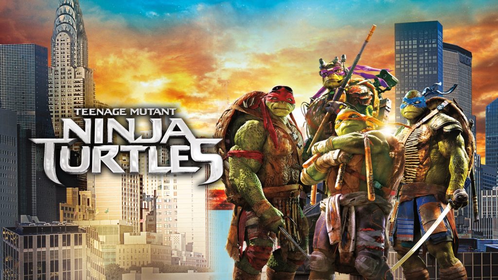 Teenage Mutant Ninja Turtles (2014) Background