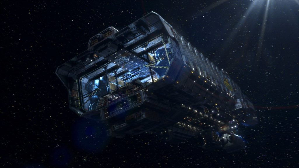 The Expanse Full HD Background