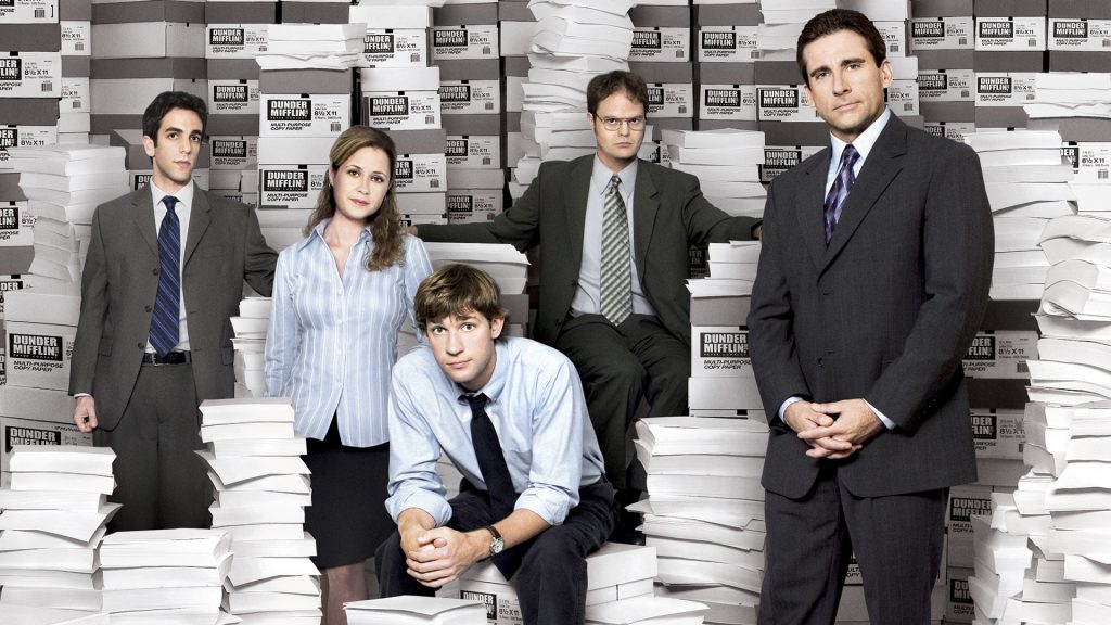 The Office (US) Full HD Background
