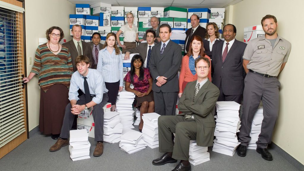 The Office (US) Full HD Background