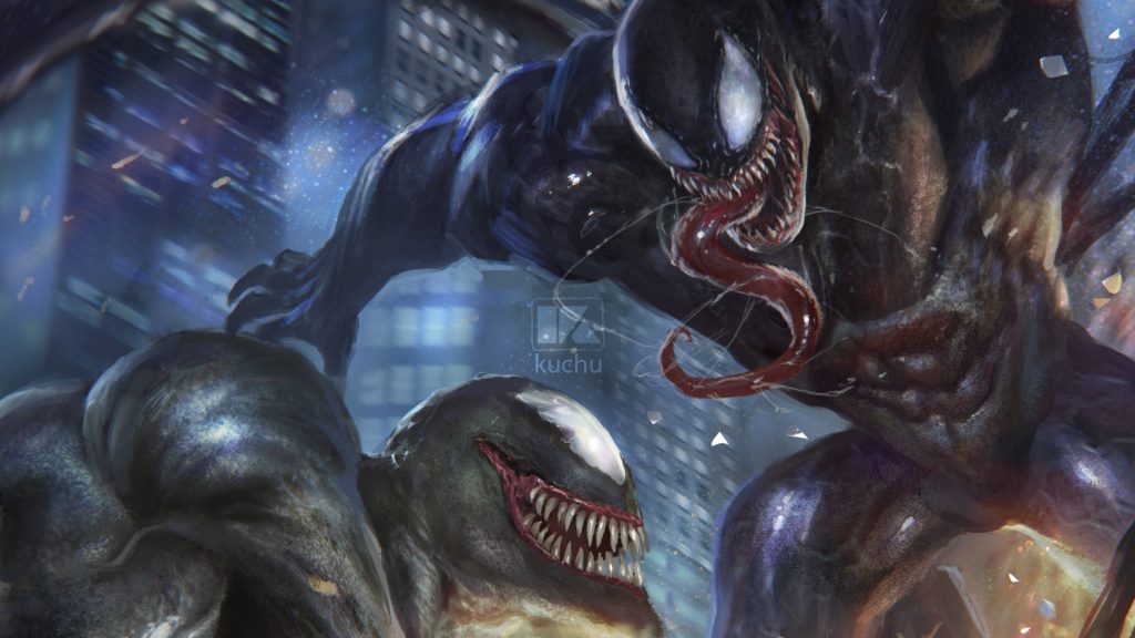 Venom HD Full HD Background