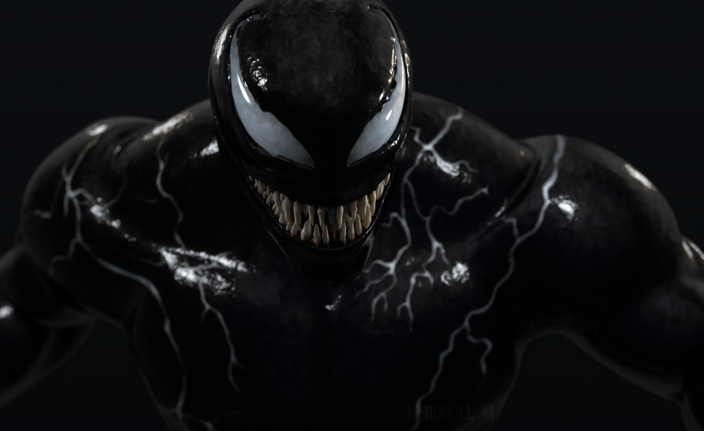 Venom HD Background