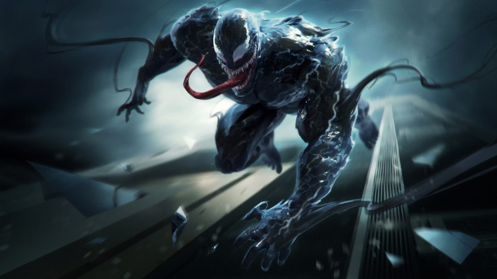 Venom HD Quad HD Background