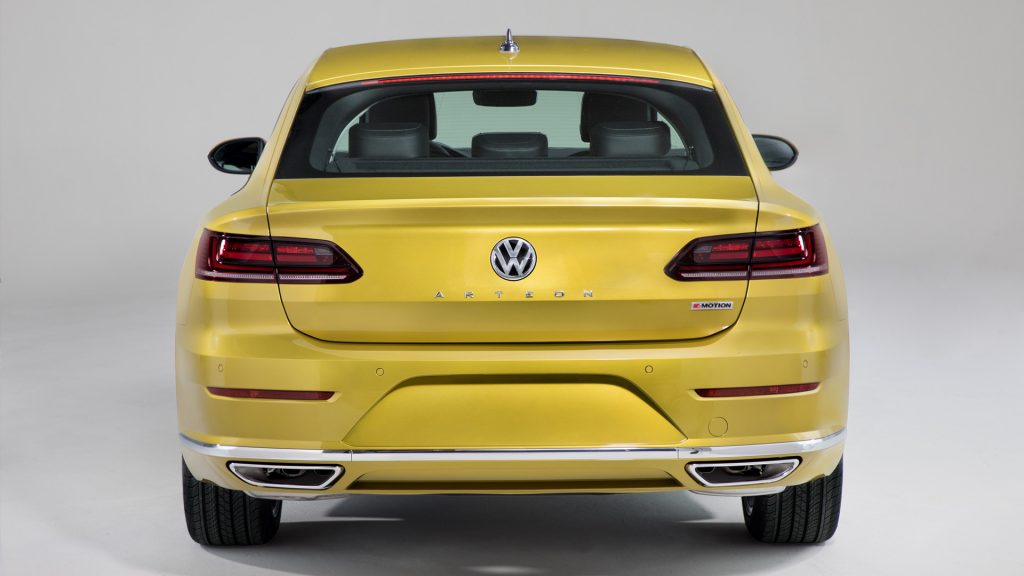 Volkswagen Arteon Full HD Background