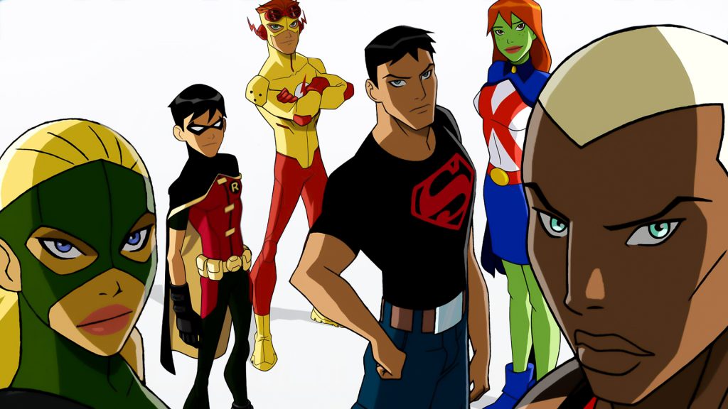 Young Justice HD Full HD Wallpaper