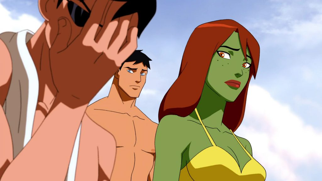 Young Justice HD Full HD Wallpaper