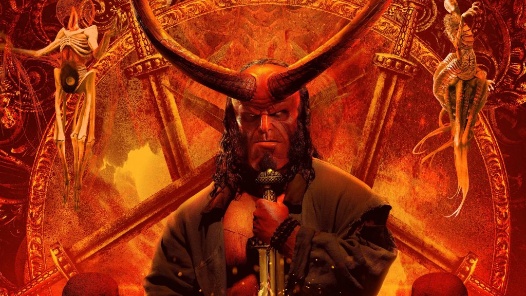 Hellboy (2019) Quad HD Wallpaper