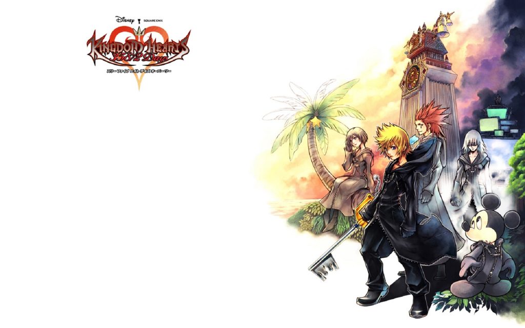 Kingdom Hearts Widescreen Wallpaper