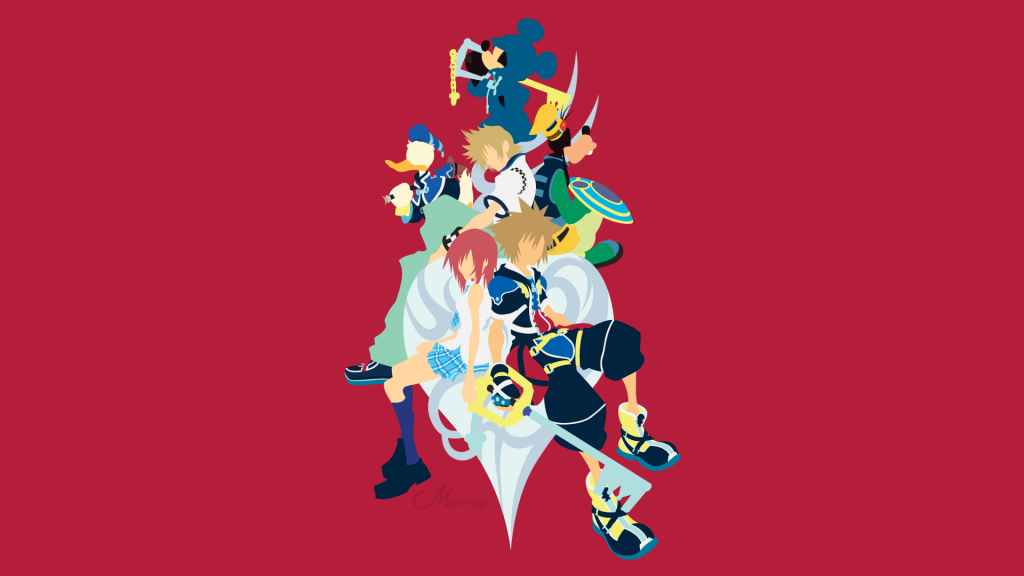 Kingdom Hearts Full HD Wallpaper