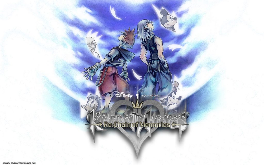Kingdom Hearts Widescreen Wallpaper