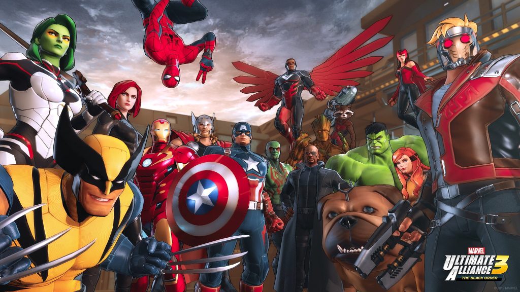 Marvel Ultimate Alliance 3: The Black Order Quad HD Wallpaper