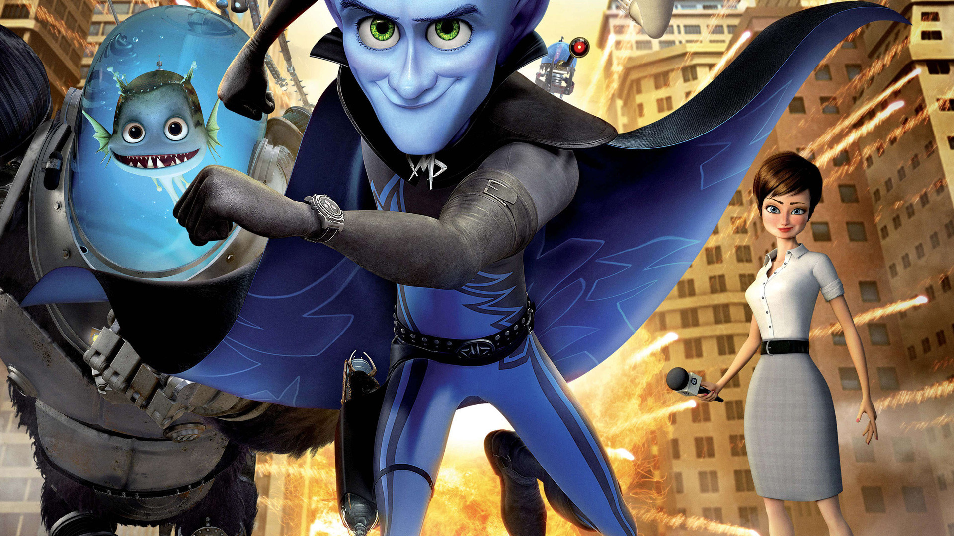 Megamind 4K wallpapers for your desktop or mobile screen free and easy to  download