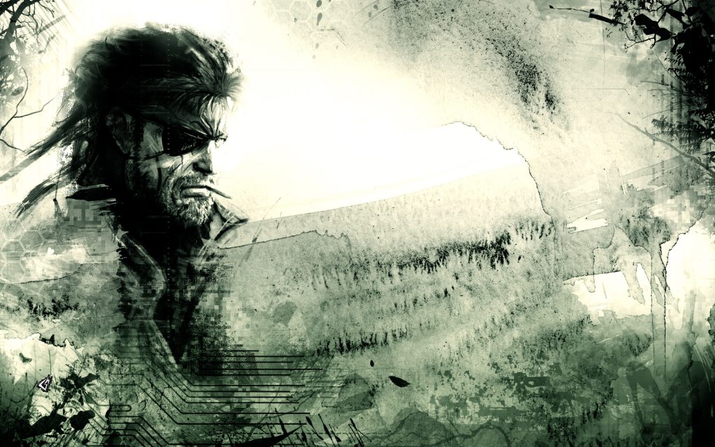 Metal Gear Solid Widescreen Background