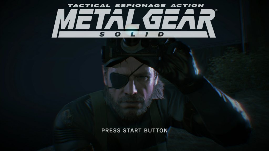 Metal Gear Solid Full HD Background