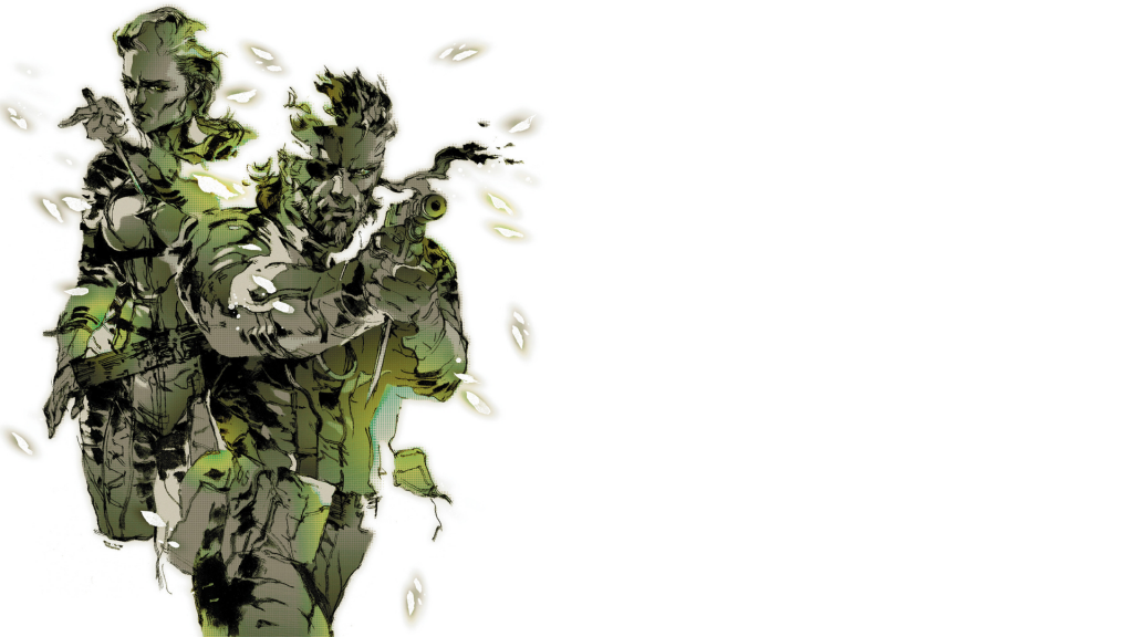 Metal Gear Solid Full HD Background
