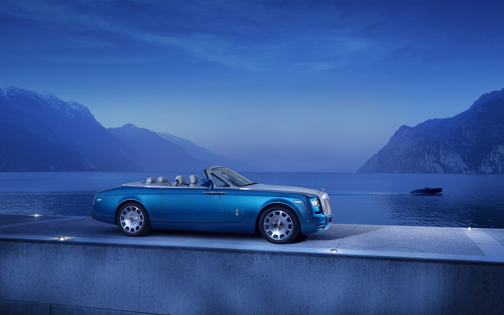 Rolls-Royce Phantom Widescreen Background