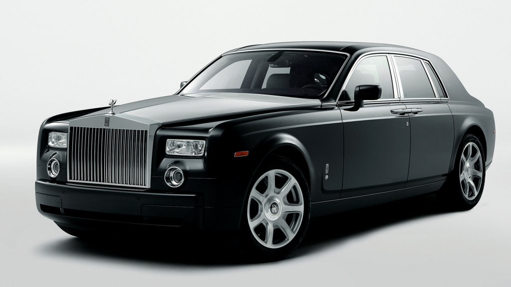 Rolls-Royce Phantom Full HD Background