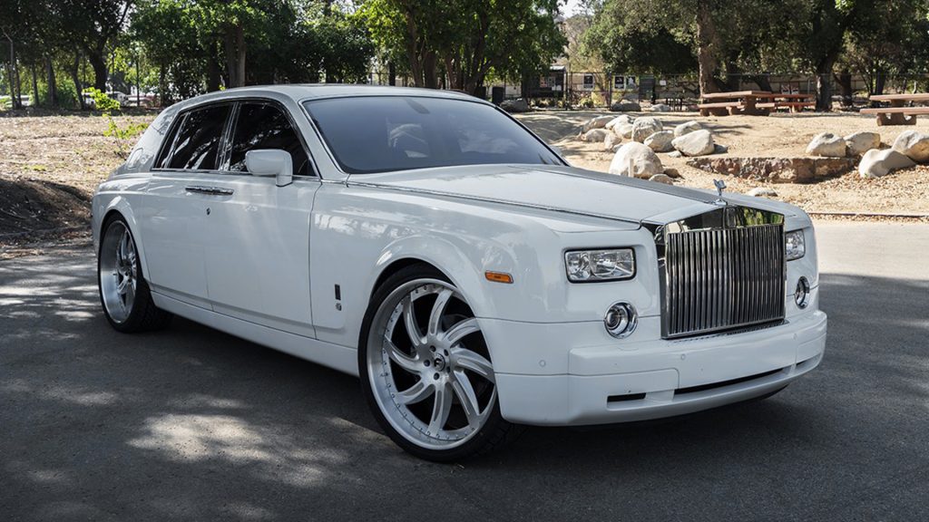 Rolls-Royce Phantom Full HD Background
