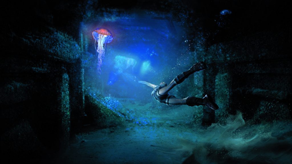 Tomb Raider: Underworld Quad HD Wallpaper