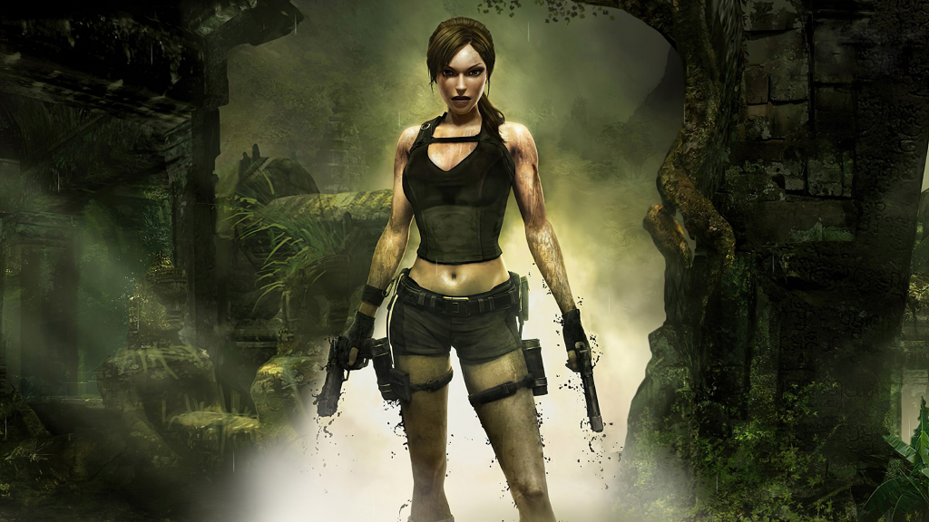 Tomb Raider: Underworld Full HD Wallpaper
