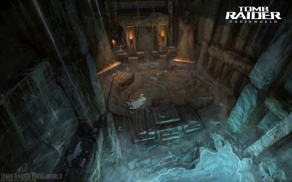 Tomb Raider: Underworld Widescreen Wallpaper