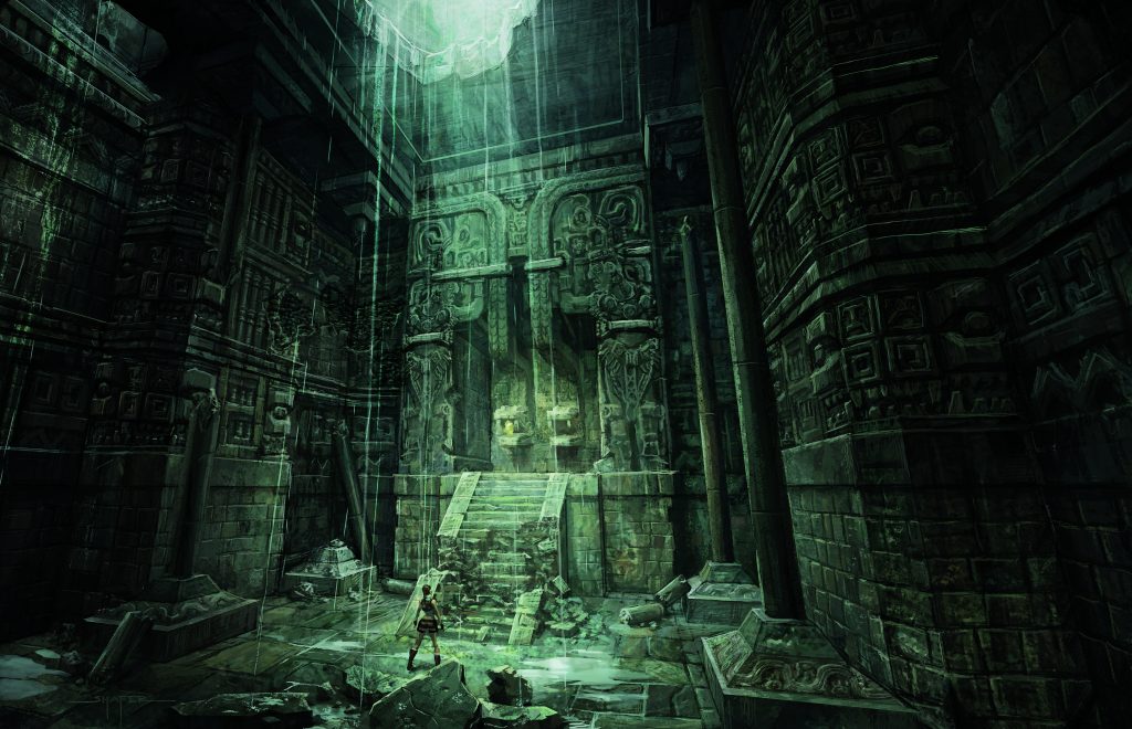 Tomb Raider: Underworld Wallpaper