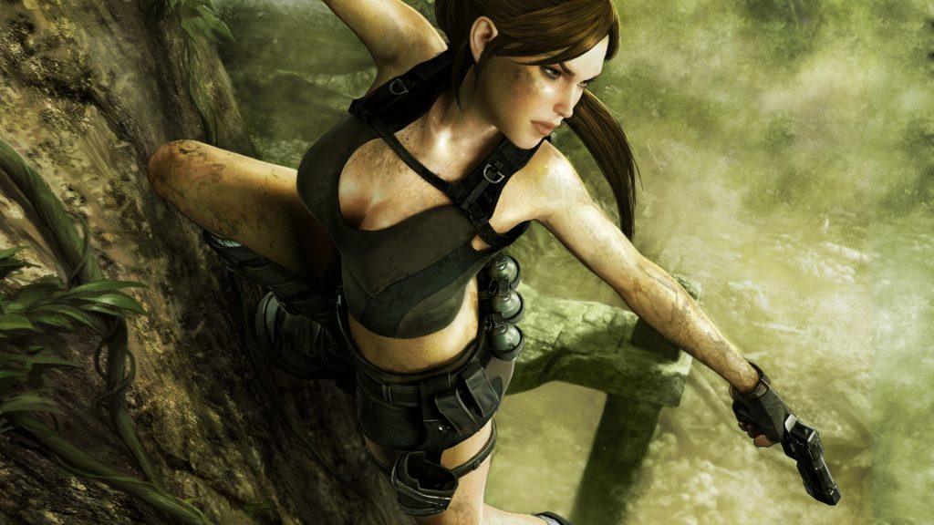 Tomb Raider: Underworld Full HD Wallpaper
