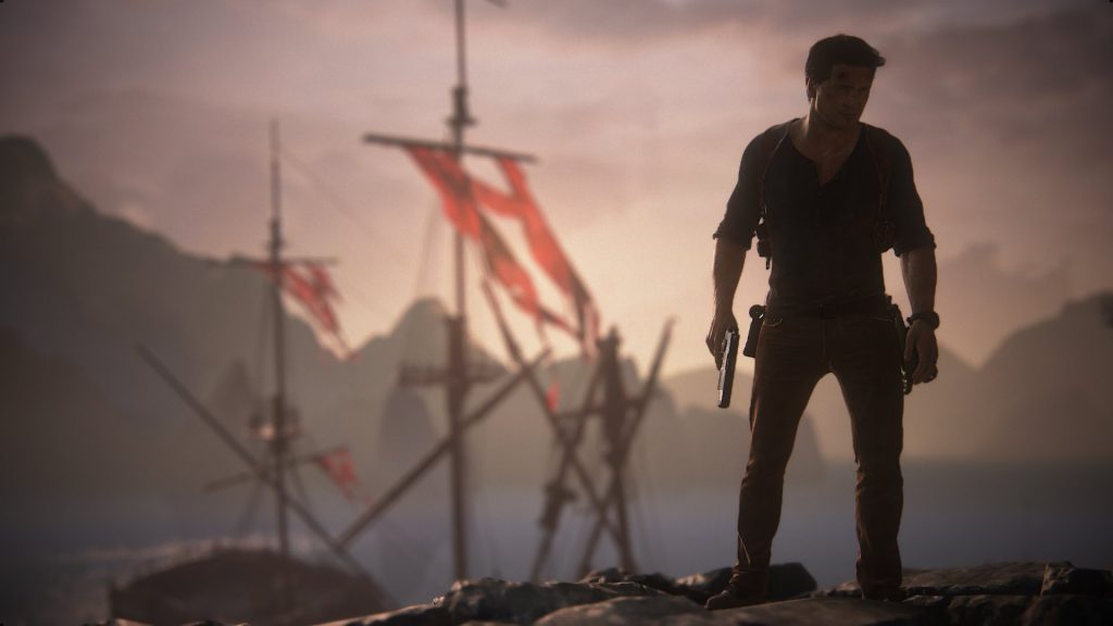 Uncharted 4: A Thief's End Full HD Wallpaper