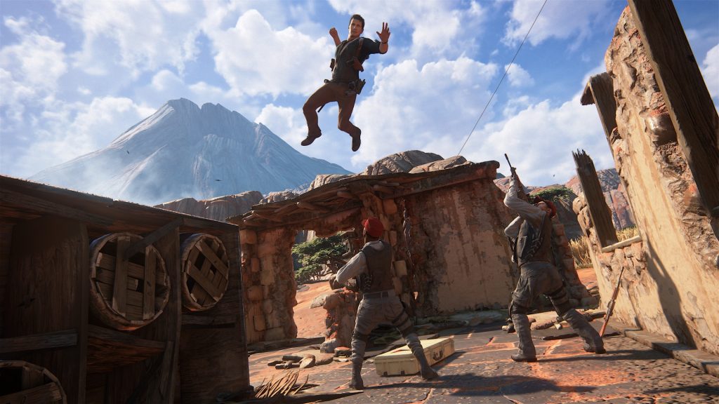 Uncharted 4: A Thief's End Full HD Wallpaper