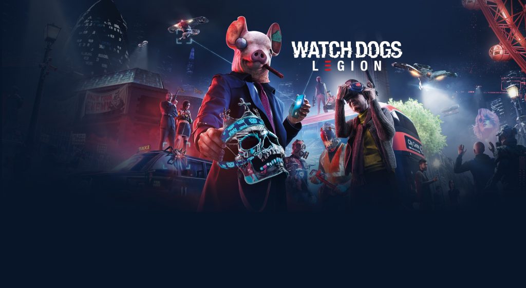 Watch Dogs: Legion Wallpaper