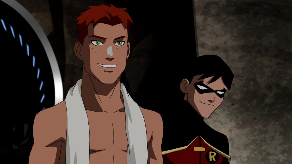 Young Justice HD Full HD Background