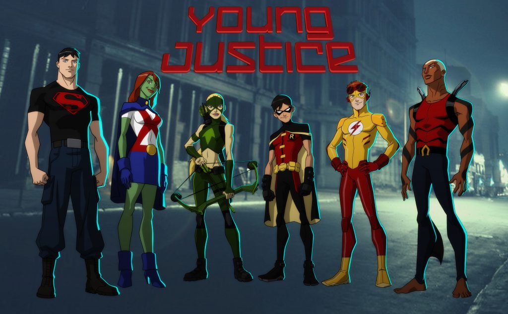 Young Justice HD Background