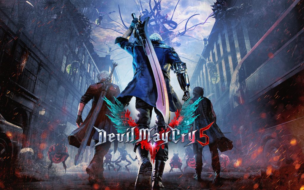Devil May Cry 5 HD Widescreen Wallpaper