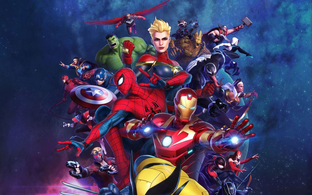 Marvel Ultimate Alliance 3: The Black Order Widescreen Background