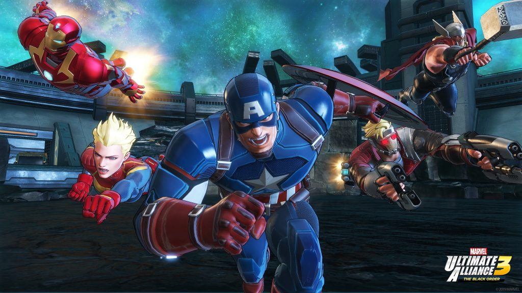 Marvel Ultimate Alliance 3: The Black Order Quad HD Background