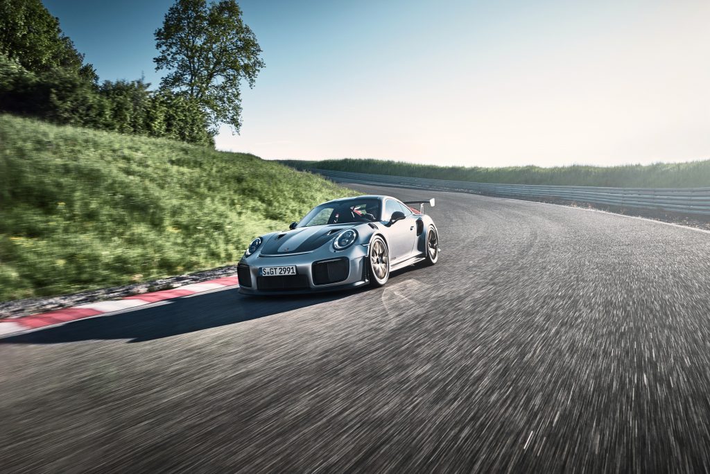 Porsche 911 GT2 Background