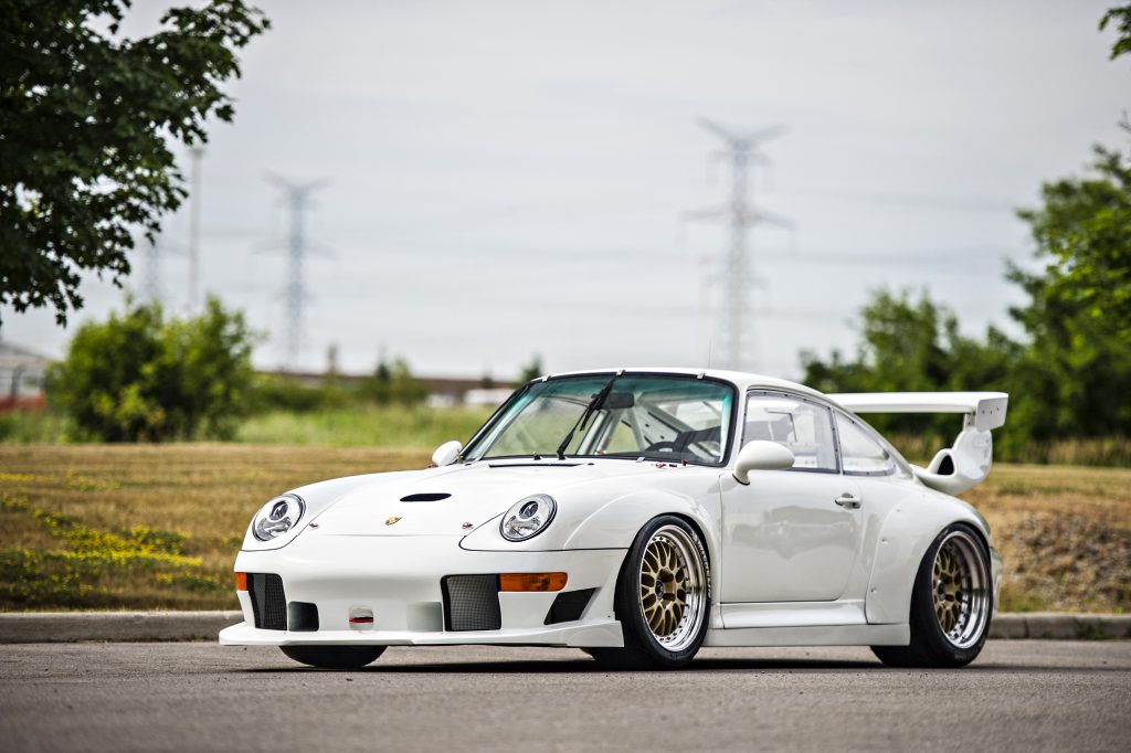 Porsche 911 GT2 Background