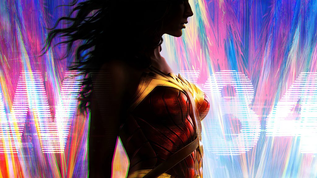 Wonder Woman 1984 Quad HD Background