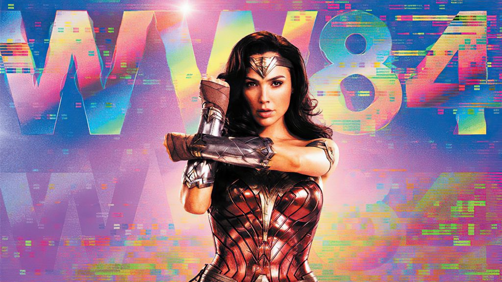 Wonder Woman 1984 Quad HD Background