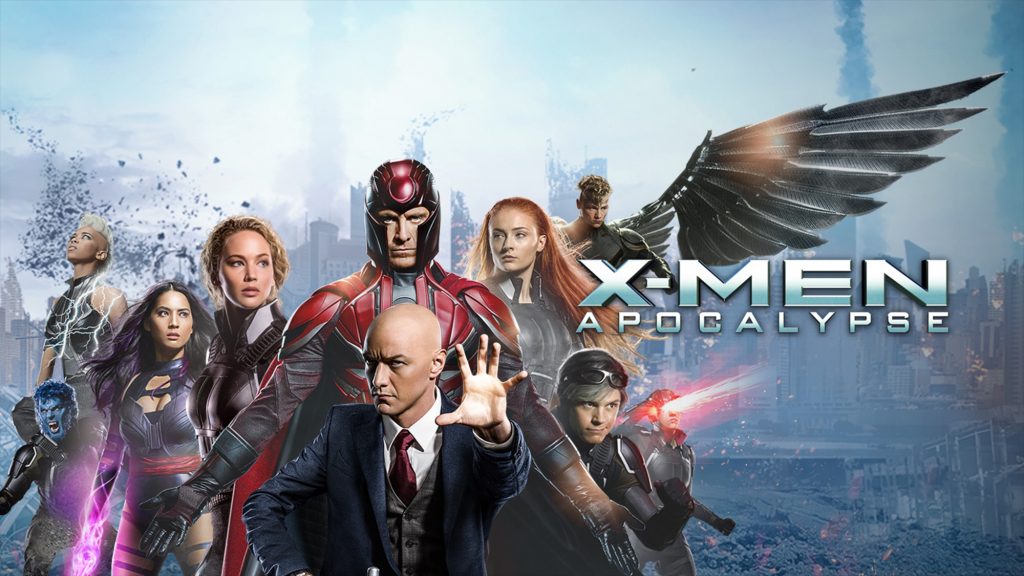 X-Men: Apocalypse Background
